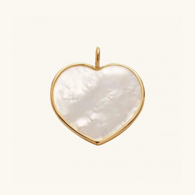 Mother Of Pearl Heart - Lilou Paris US