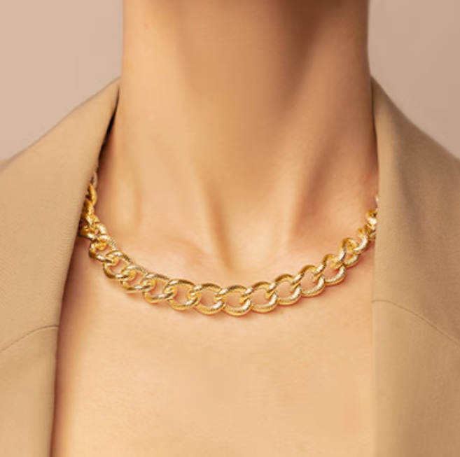 Chain Necklace No.4 - Lilou Paris US