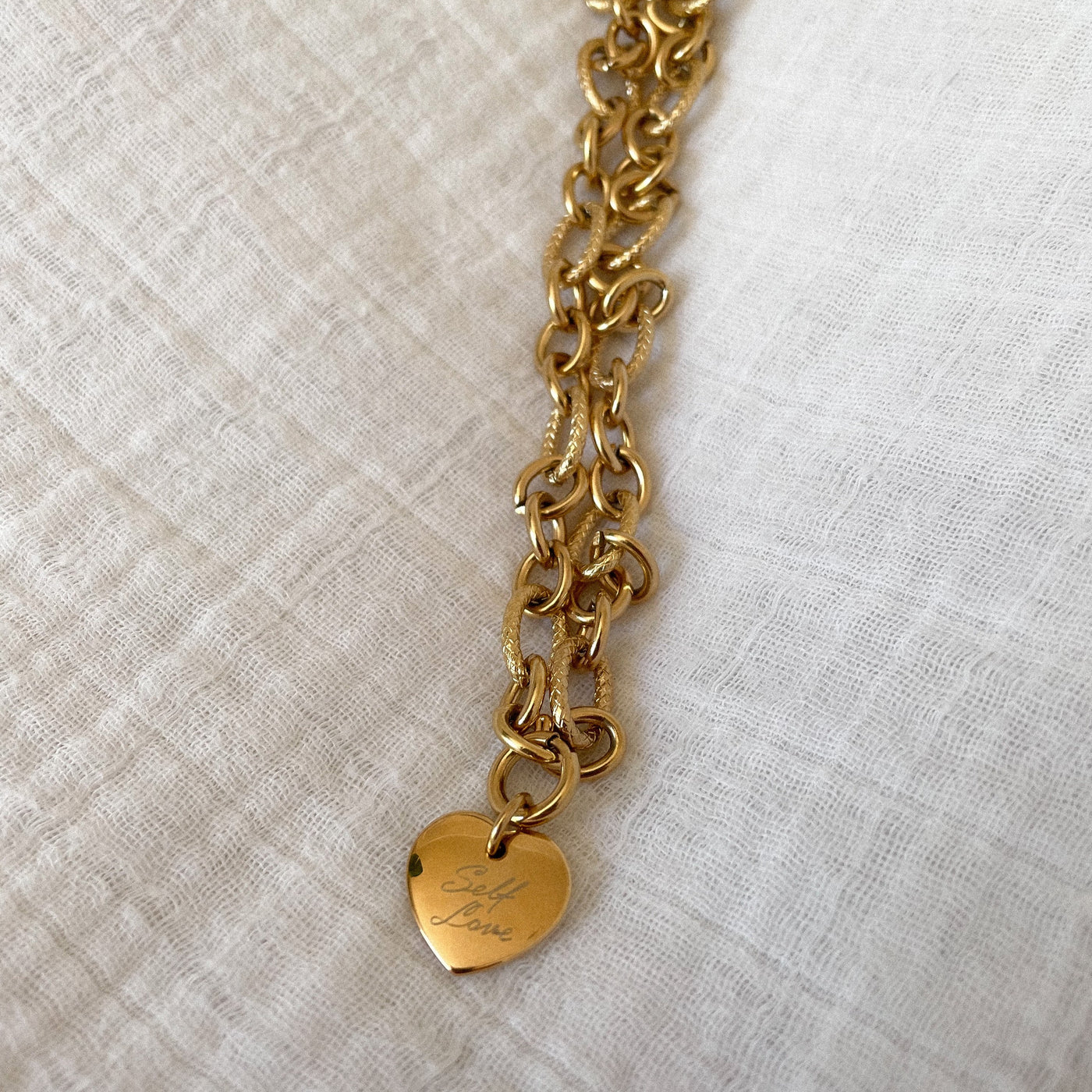 Self Love Necklace - Lilou Paris US