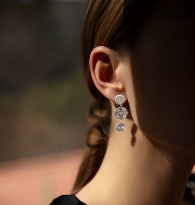 3 elements Boho earrings - Lilou Paris US