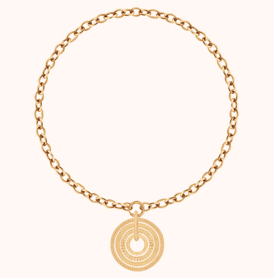 ETNO Pendant Chain No.1 Necklace - Lilou Paris US
