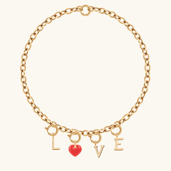 LOVE Story Necklace