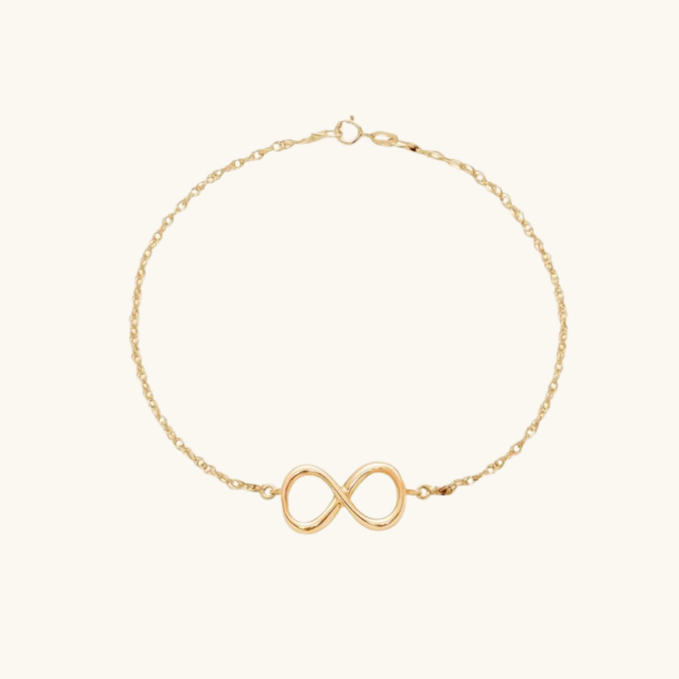 Infinity Chain Bracelet - Lilou Paris US