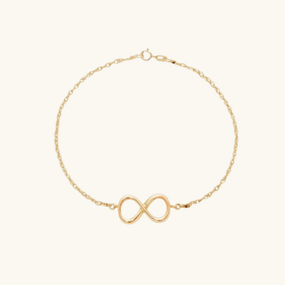 Infinity Chain Bracelet - Lilou Paris US