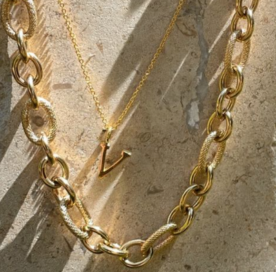 Chain Necklace No.3 - Lilou Paris US