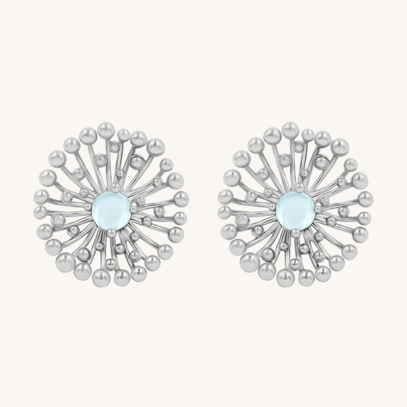 Dandelion Earrings - Lilou Paris US