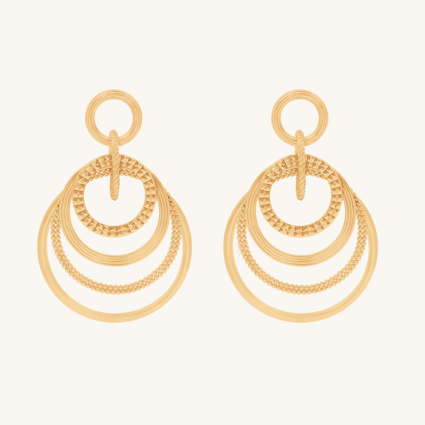 Etno II Dangle Earrings - Lilou Paris US