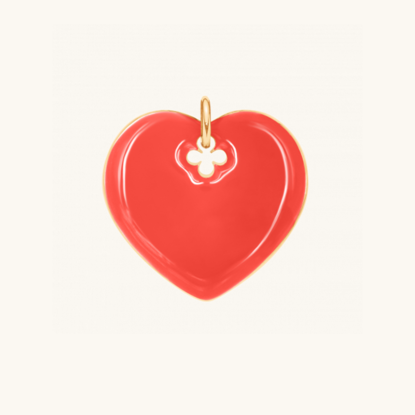 Red Heart Charm - Lilou Paris US