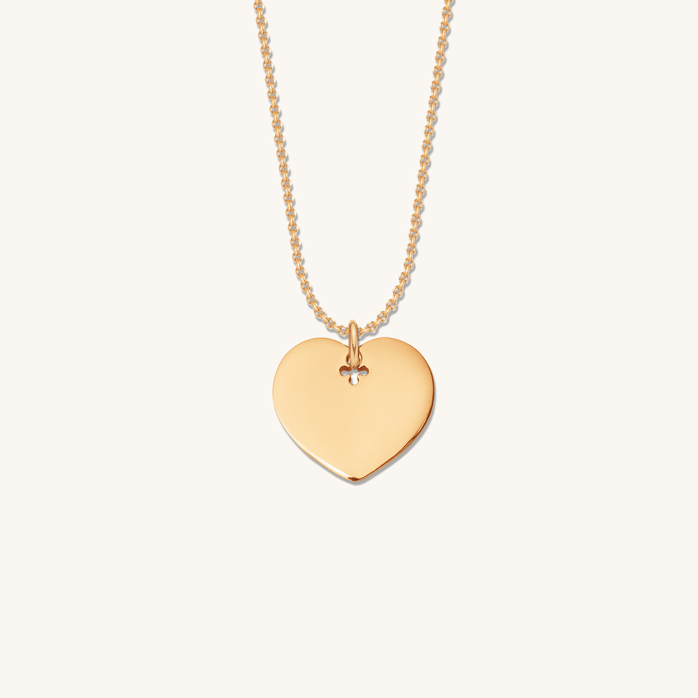 The Lilou Heart Necklace - Lilou Paris US