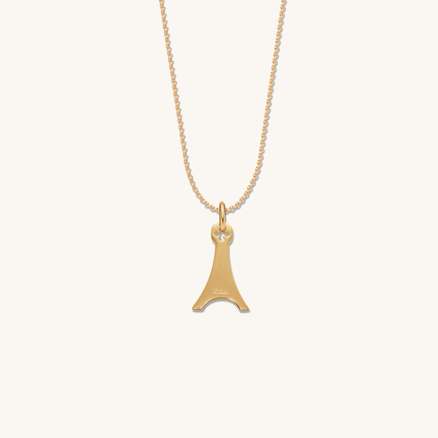 The Eiffel Tower Necklace - Lilou Paris US