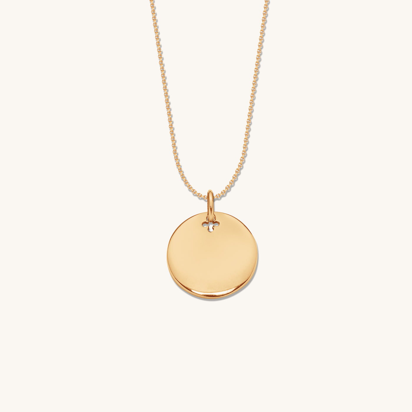 The Medallion Necklace - Lilou Paris US