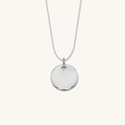The Medallion Necklace - Lilou Paris US